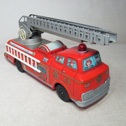 Masudaya modern toys camion - toys,