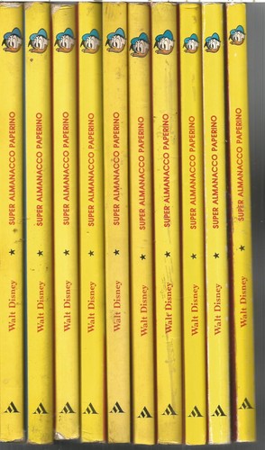 Super almanacco paperino - super,