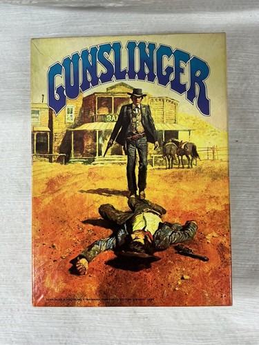 Vintage avalon hill - avalon, gunslinger