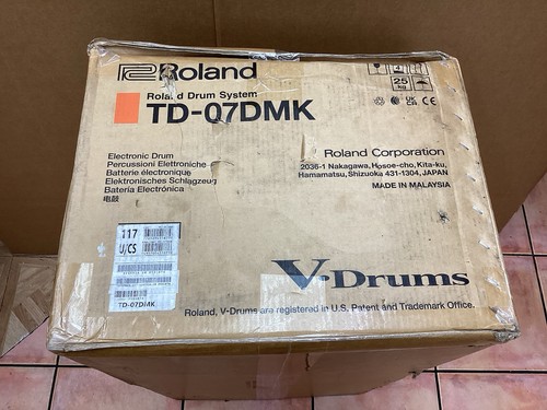 Roland drums 07dmk - v-drums, td-07dmk