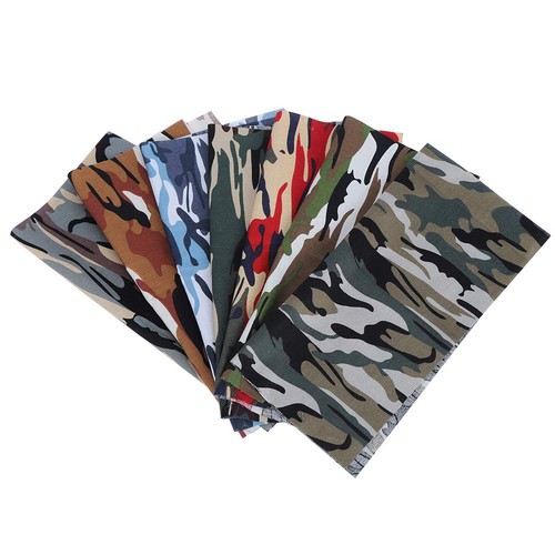 7pcs 48x48cm camouflage - 7pcs,
