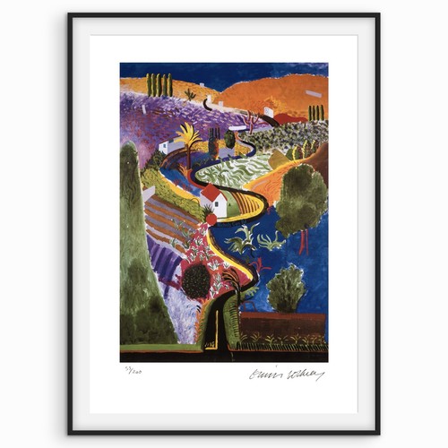 Firmato david hockney - firmato,