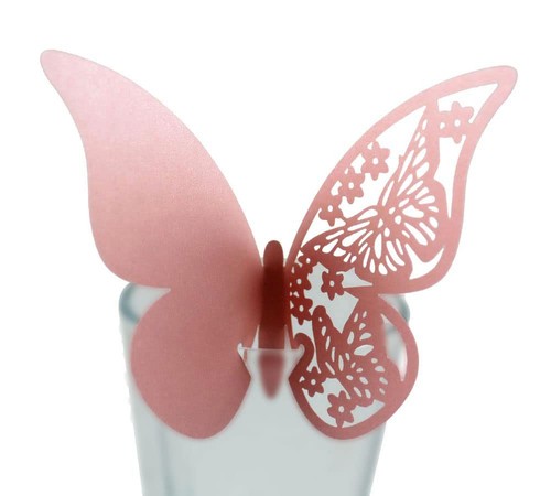 Zalati segnaposto forma di - a,