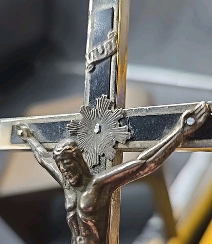 Crocifisso teschio religioso - teschio,