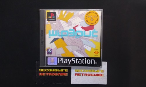 Sony ps1 wipeout pal - ps1, ita