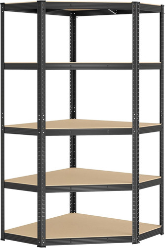 Scaffale angolare ripiani - angolare, a