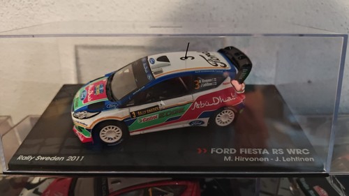 Ford fiesta wrc - rs, svezia