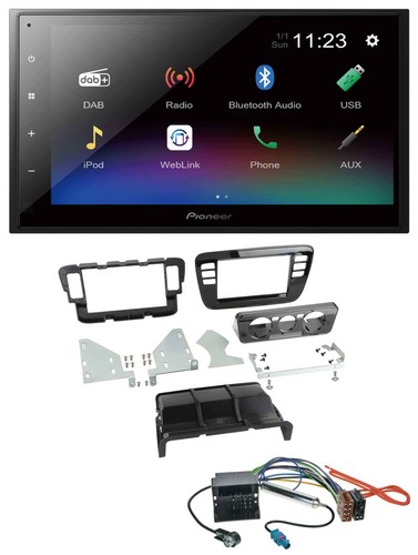 Pioneer usb bluetooth - pioneer, dab