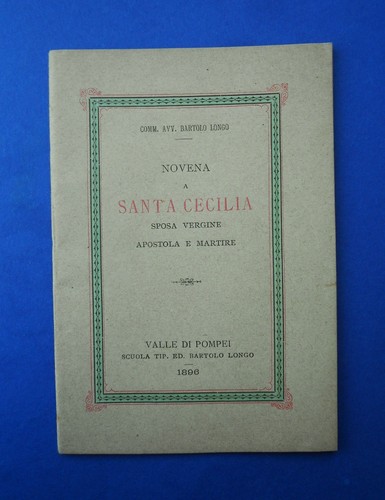 Santino libretto novena santa - santino,