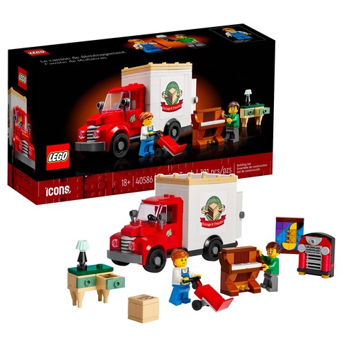 Lego 40586 moving truck - , nuovo