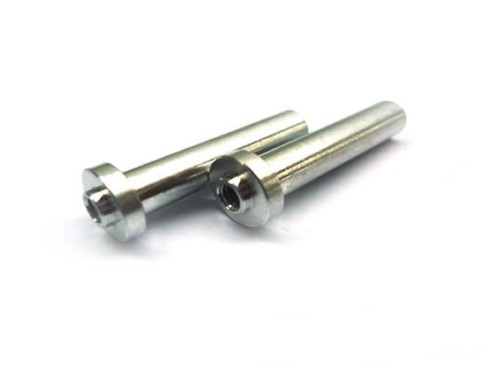 Supporto alluminio per - in, coda