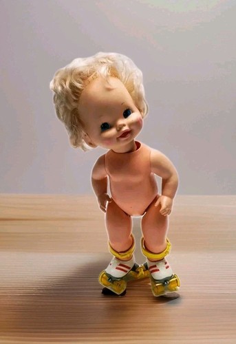 Vintage baby skates - baby, mattel