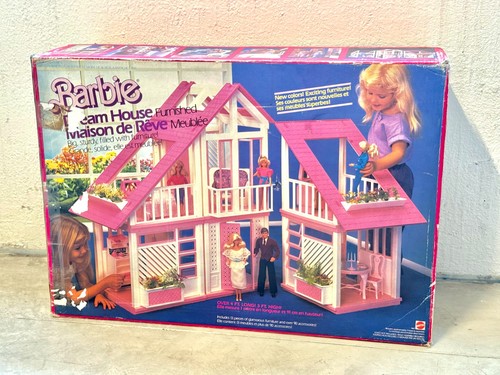 Mattel barbie furnished dream - mattel,