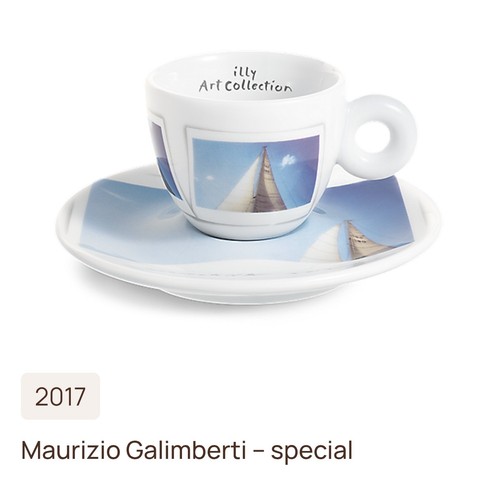 Maurizio galimberti illy - galimberti,