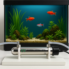 Sterilizzatore acqua c - acqua, uv-c