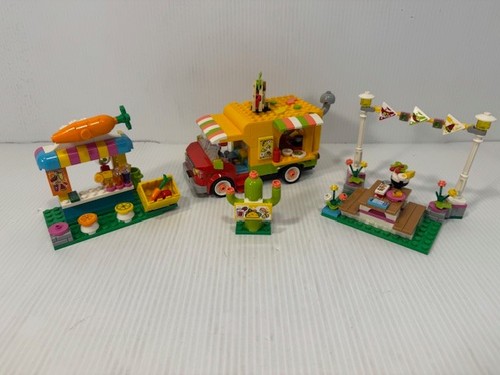 Lego friends street food - lego,