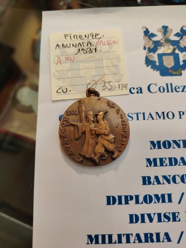 Medaglia adunata alpini - medaglia,