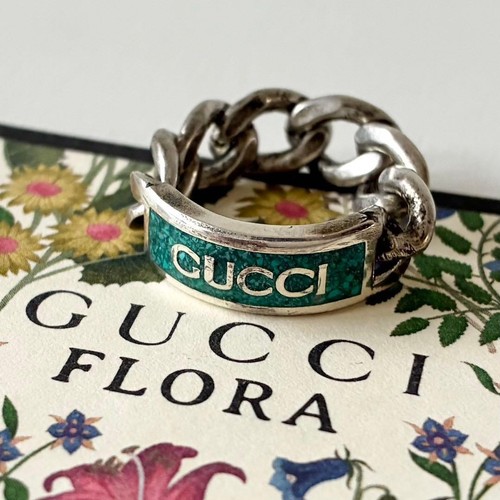 Anello gucci gourmet - gourmet, con
