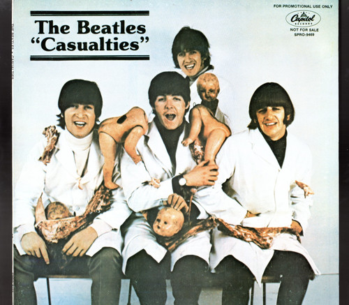 Beatles casualties 1970 - "casualties", 1970's