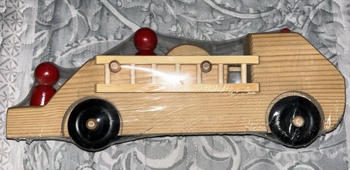 Camion dei pompieri legno - dei,