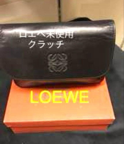 Borsa pochette loewe pelle - loewe,