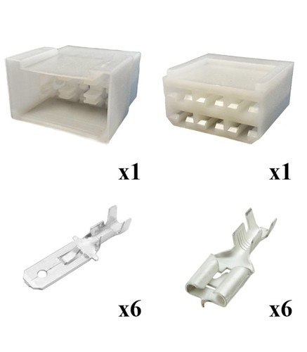 Kit connettore series - kit, 250