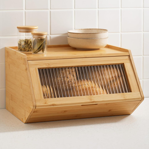 Portapane legno grande - legno, –