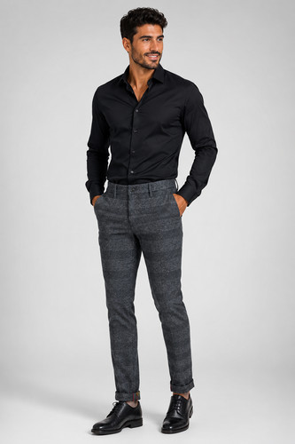 Pantaloni uomo ragazzo slim - pantaloni,