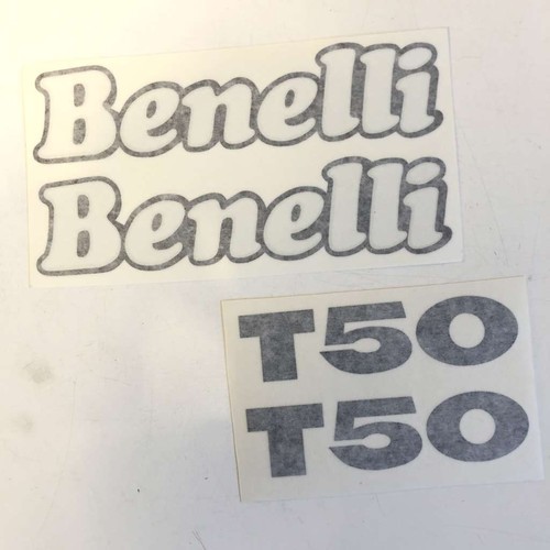 Kit adesivi logo benelli 50 - kit,