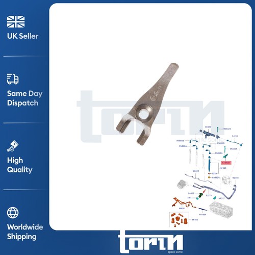 Morsetto iniettore diesel - morsetto,