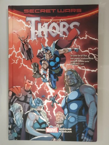 Fumetto thor thors secret - :,