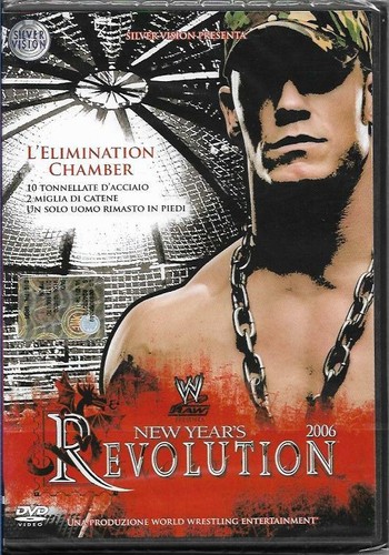 Wwe new year revolution 2006 - year's,