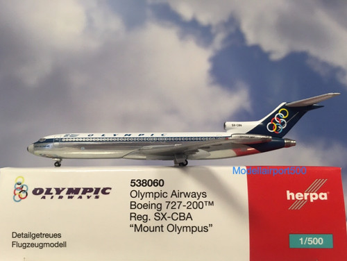Herpa wings 500 boeing - wings, 1:500