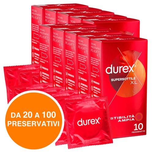 Durex supersottile - durex,