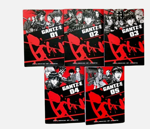 Gantz manga volume - gantz, 1-5