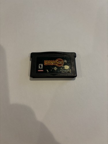 Golden sun gba - -, game