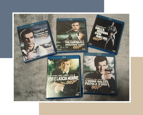 James bond 007 blu ray - james,