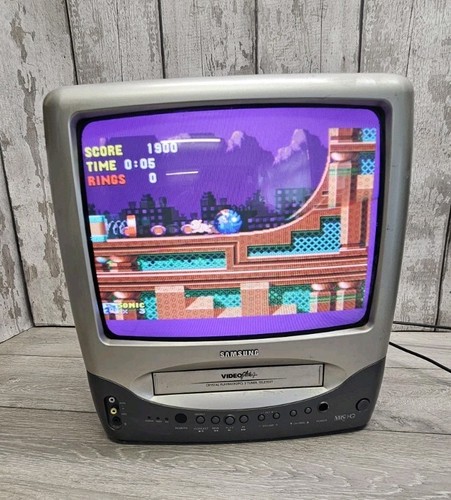 Samsung 14b3 crtv vhs combo - samsung,