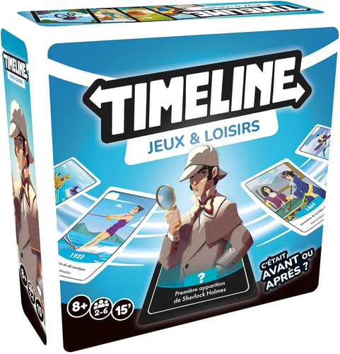 Asmodee timeline giochi e - -,