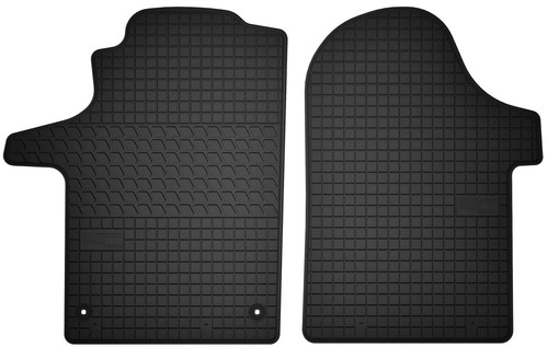Tappetini gomma neri per - in,