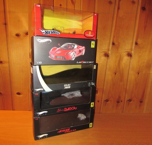Hot wheels scatole - 5,