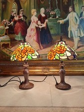 Coppia lumi stile tiffany - coppia,