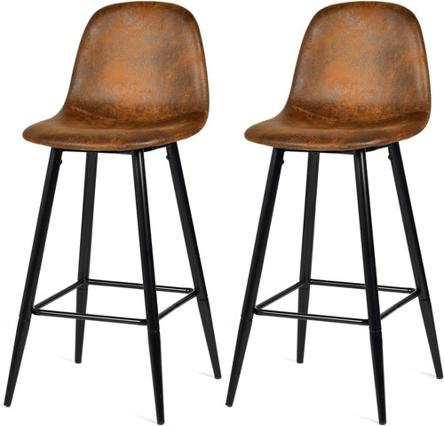 Set sgabelli bar con - set, 2