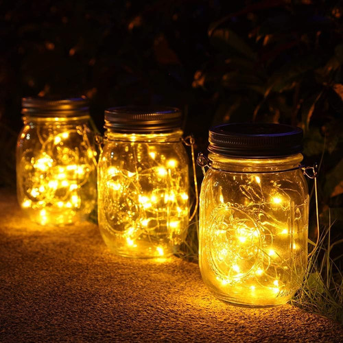 Luci solari giardino 3 pezzi - luci,