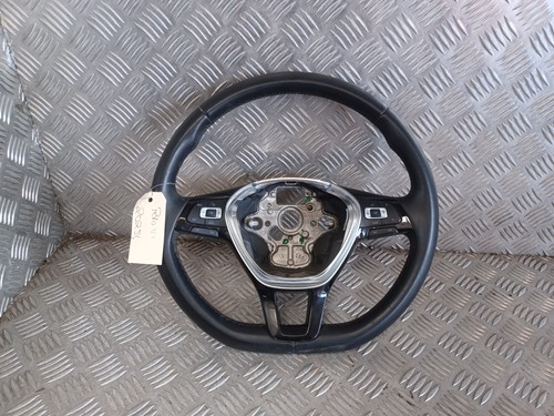 Volant cuir volkswagen polo - cuir,