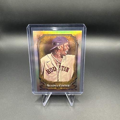 Travis scott 2024 topps - topps, allen