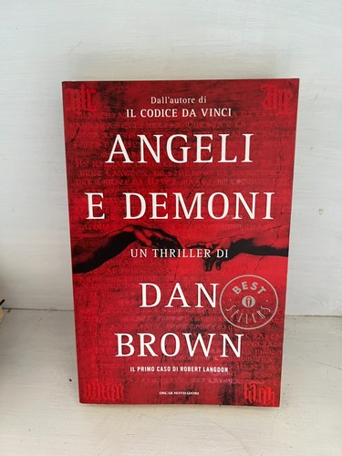 Dan brown angeli - dan, demoni