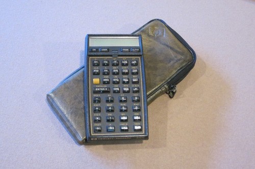 Calcolatrice hewlett packard - calcolatrice, hewlett-packard