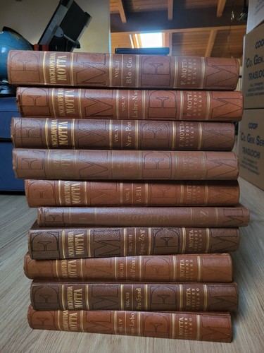 Enciclopedia motta seconda - enciclopedia,