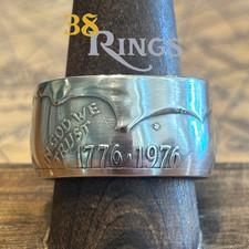 Anello moneta dollaro - , 40%